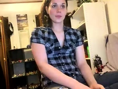 Cute blonde amateur webcam teen masturbating