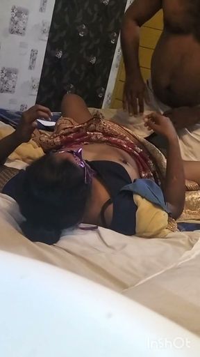 Chennai tamil cuckold couples blowjob sucking doggy style watch full video   Clip 2