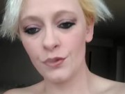 Las Vegas Slut teases at window