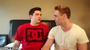 Str8 Gay Enjoys Gay Cheeks For The 1st Time. Gay VIRGIN no more!