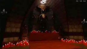 White-Haired Step-StepSis Bound Pledged in Fiery Hentai Lust Storm