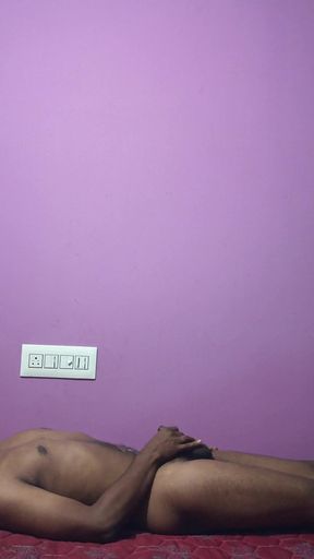 Boy Cums Twice in a Row in 10 Mins and Intense Orgasm.