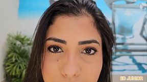 NOVINHA DEL&Iacute_CIA E MUITO GATA VEM SENTAR NONPAU DO ED JUNIOR SEM CAMISINHA