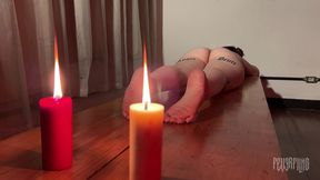 velas, tesao e entrega: primeira cena de wax play da fever films (rafa unicornio, saturno e dante greco)
