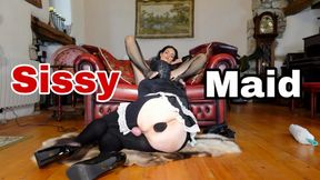 Femdom Sissy Maid