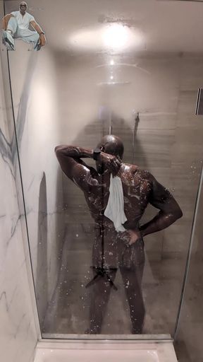 Shower Time in a Chicago Hotel