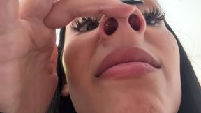booger asmr