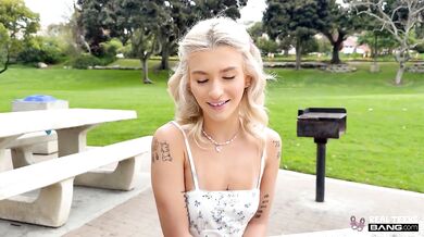 Emma Rosie In HD Banging That Tiny Blonde Pussy Until Belly Cum