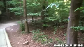 Hot - Hot euro blonde gets picked up