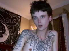 Mx Charlie Hanover - FTM Goth Boy Bullies you - SPH -id