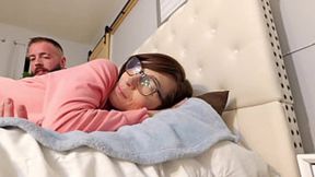 Stepdaddy &mdash;  Hot Momporn & Teen Stepsis Get Triple Penetration