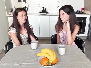 Her boyfriend is cheating on my ally, and this babe doesn't mind