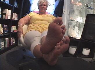 Grandma Foot