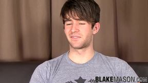 British stud interviewed before working on his dick