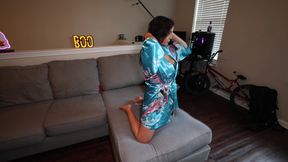 Alexis Kay - Big Natural Tits Real Amateur at the Gym Invited Me Over to Fuck for Her Onlyfans