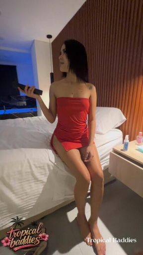 Kayla vs first BBC