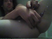 Tasting My Own Asshole; Anal Beads (5th or 6th Cummshot)