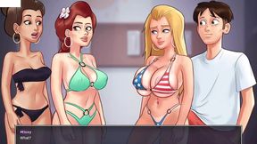 Full Hindi GamePlay Video Summertime Saga: Roxxy&#039;s Cookie Jar - Sexy Moments Collection Part 2