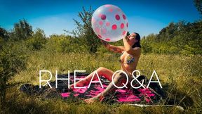 RW22: Rhea Q&A