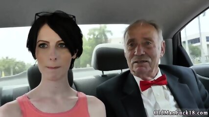 German teen old anal Frannkie goes down the Hersey highway