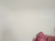Дрочу свой член