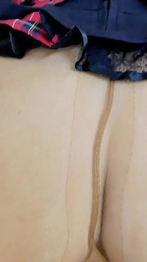 Step-sister's Sexy Pantyhose!