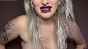Hairy Goth Step-mom Dommes and Pegs You