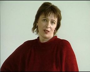 Mature Lady From Germany Showing Her Big Tits on Casting