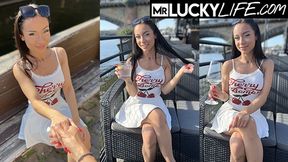 Brunette Cara Mella Shows What German Girls Are All About