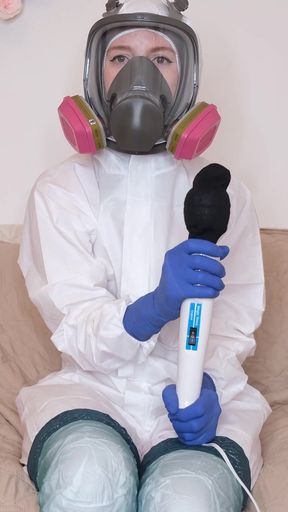 Hazmat Masturbation on the House