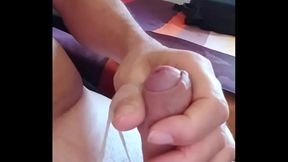 Tragando leche al correrme