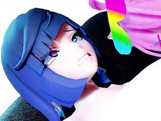 Hutao x Yelan - Genshin Impact