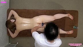 Mgirl -a Busty Slut Exposes Her Filthy Desires As The Massage Turns Into A Steamy Sex Session