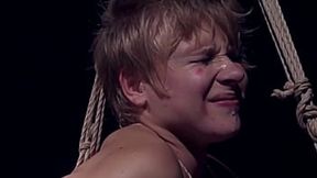 Ass hole fucking with big dick &mdash;  spanking &mdash;  anal plug &mdash;  cunt busting &mdash;  bondage blowjobs &mdash;  and hard whipping &mdash;  in strict rope bondage.