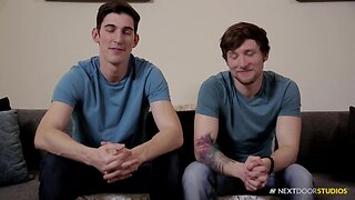 Bi-Curious First Timer Rimmed and Drilled by Scotty Zee