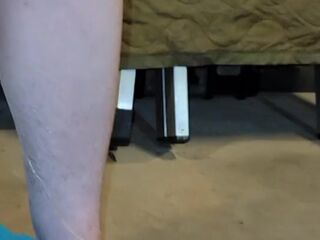 Peeing in my boyshorts