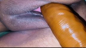 Painful pussy fucked hard by his husband