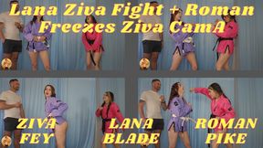 Lana Ziva Fight Roman Freezes Ziva Cam A 4K