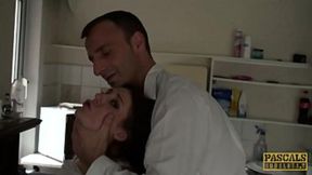 Fabulous Brit seduced by massive tool