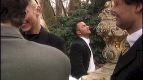 Blow Job at the Wedding Party