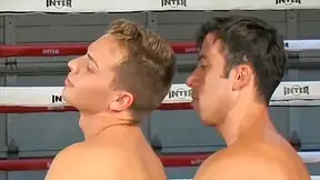 Working Out At The Gym