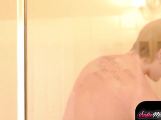 mother I'd like to fuck Cougar Sofie Marie Sucking and Banging 3way