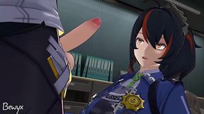 Zhu Yuan getting dicked down