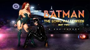 BATMAN In A Threesome With CATWOMAN And POISON IVY During THE LONG HALLOWEEN VR Porn