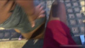 fucking the dwarf on the beach