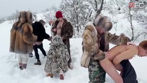 adam snow casey everett greudyn pena rickandgriff jaxxon stone jonah wheeler spencer cole snow buddies snow plowin porn video