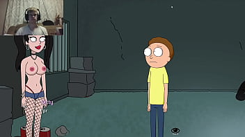 Meeting the Exotic Dancer Kitty - Rick and Morty: A Way Back Home Part 11 [Cartoon Parody Porn Game]