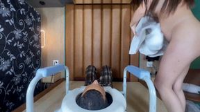 NEW PERFECT PLACE FOR GIRLS FARTS A LOT PART 1 By SABRINA GREEN AND JACK CAM BY ALINE FULL HD