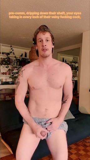 I Caught You Checking Out My Buddys Bulges Through Their Shorts