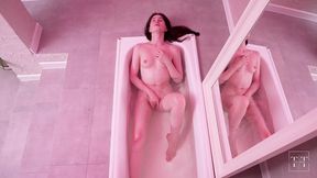 Three Way Fun in the Tub Sparks Exciting Cum Action